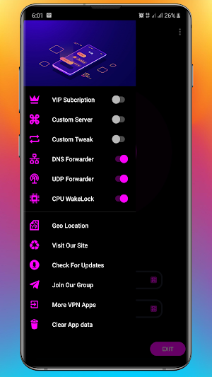ALTAUFIK VPN - Free HTTP/SSH/SSL TUNNEL Screenshot 2