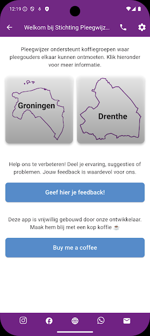 Stichting Pleegwijzer Screenshot 3
