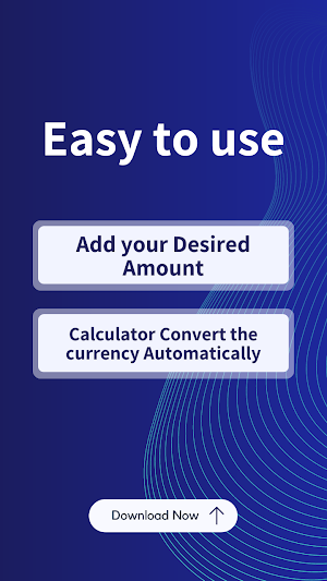 USD to CAD Converter Screenshot 1