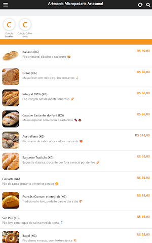 Artesania Micropadaria Screenshot 2