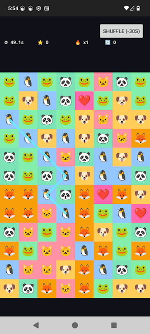 Animal Chain Dash Screenshot 2