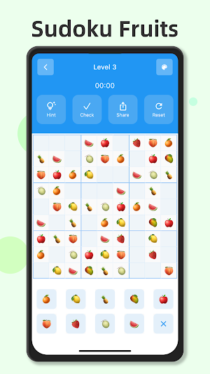 Emoji Sudoku Puzzle Screenshot 1