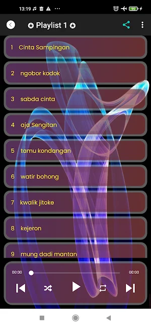 Tarling Cirebonan Offline Mp3 Screenshot 3