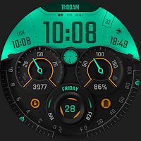 S4U Race2 - digital watch face