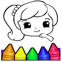 Princess Coloring Book & Games