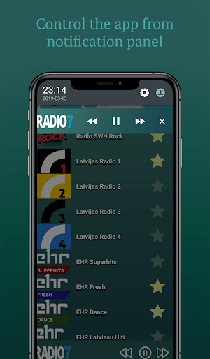 Online Latvian Radio Screenshot 1