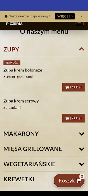 Gromada Pizzeria Screenshot 0