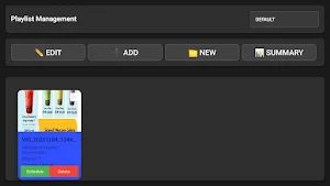MK Digital Signage Display Screenshot 1