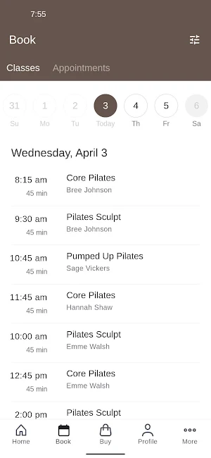 BASH Pilates Tuscaloosa Screenshot 1