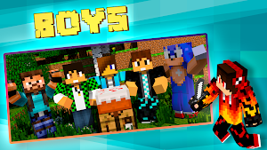 Skins for Minecraft PE Screenshot 0