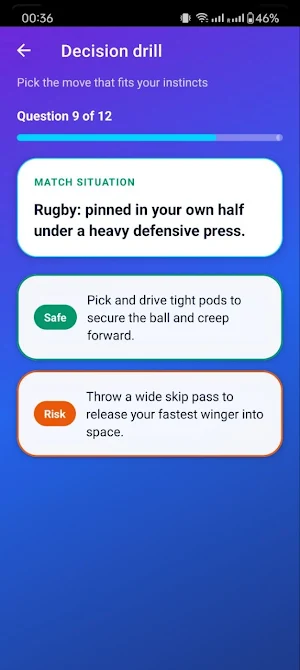 Sports Risk Manager Screenshot 3