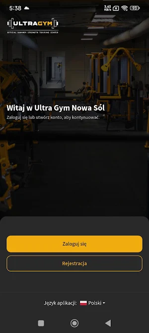 Ultra Gym Nowa Sól Screenshot 1