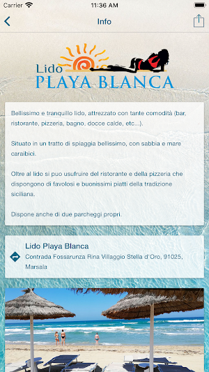 Lido Playa Blanca Screenshot 1