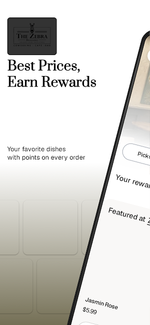 Zebra Brasserie Screenshot 0
