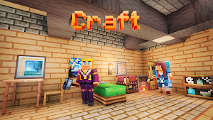 Block World 3D: Exploration & Survival Screenshot 1