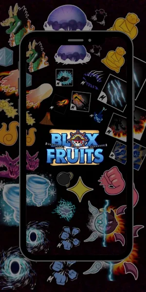 Blox Code Fruits Wallpaper HD Screenshot 3