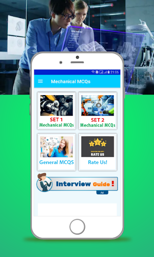 Mechanical Engineering MCQs Screenshot 0