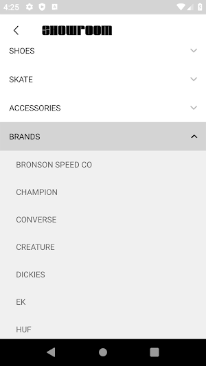 SHOWROOM Screenshot 3