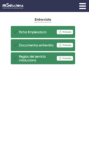 mSoluciona Empleadas Screenshot 3