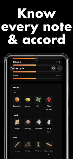 Fragrantly AI:Perfumes Advisor Screenshot 1