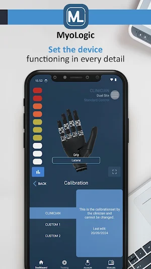 MyoLogic Screenshot 2