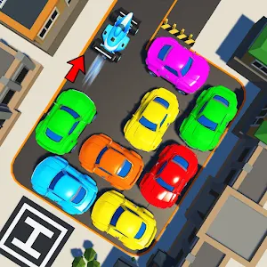 Car Parking Jam Parking Game Screenshot 0