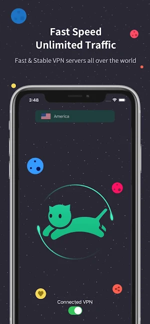 VPN cat master Screenshot 0