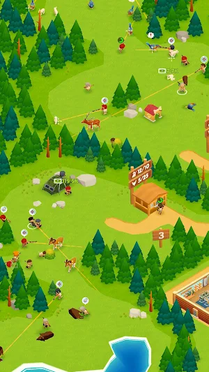 Hunting Club Tycoon Screenshot 1