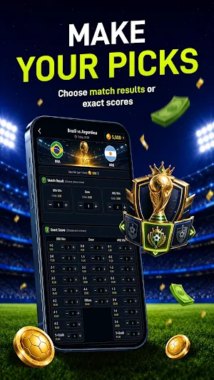 GoldenGoal Screenshot 1