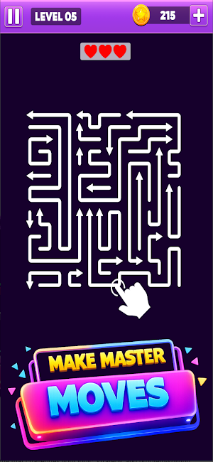 Arrows Escape Screenshot 3