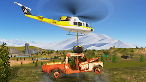 Police Helicopter Flying Simulator Screenshot 1