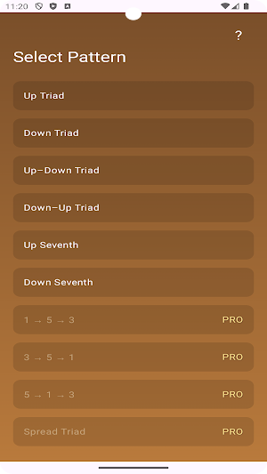 Arpeggio Trainer Pro Screenshot 1