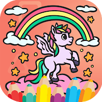 Coloring Games: Color Kids