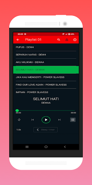 Mix Pop Rock Indonesia Screenshot 0