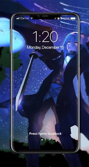 Rimuru Tempest 4K Wallpaper Screenshot 0