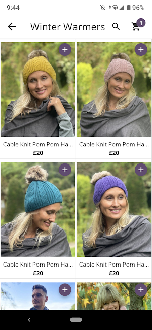 LavenderLime Screenshot 2
