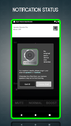 Booster Plus Speaker Equalizer Screenshot 2