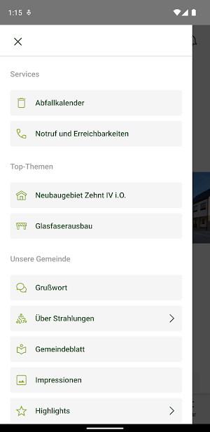 Strahlungen Screenshot 1