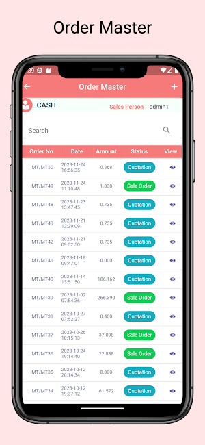 Muttrah Sales App Screenshot 3