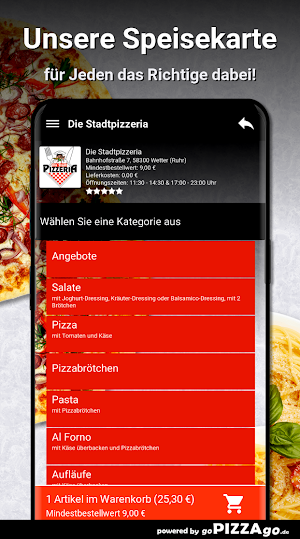 Die Stadtpizzeria Wetter (Ruhr Screenshot 3