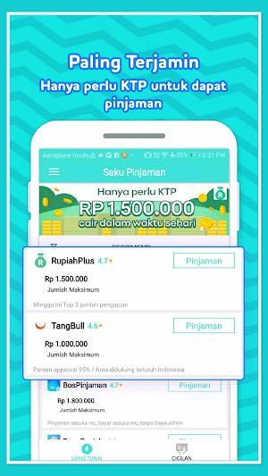 Saku Pinjaman Online Guide Screenshot 0