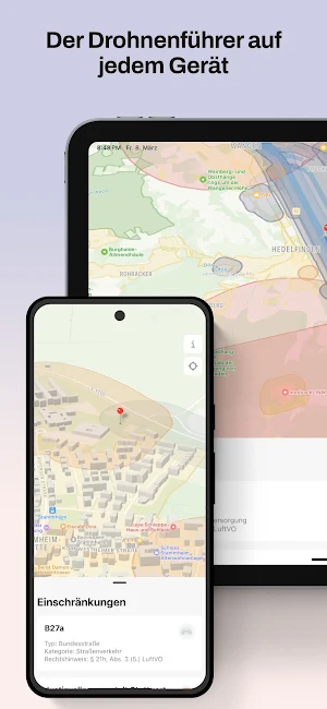 DrohnenKarte Screenshot 2