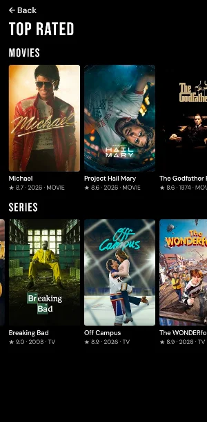 MovieBlast Screenshot 3