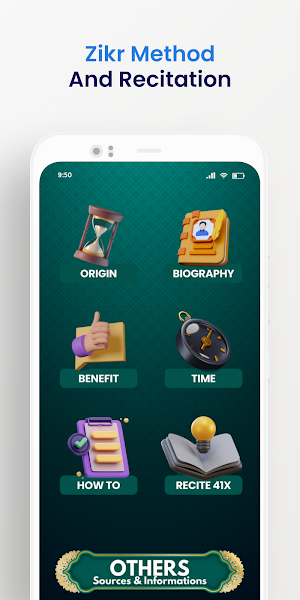 Ratib al-Attas English Screenshot 2