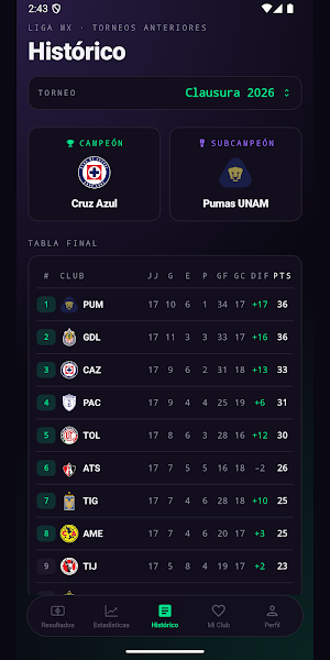 Score MX Screenshot 2