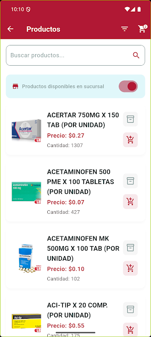 Farmacias Lee App Screenshot 1