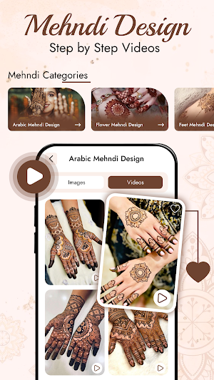 Mehndi Design - Latest Henna Screenshot 1