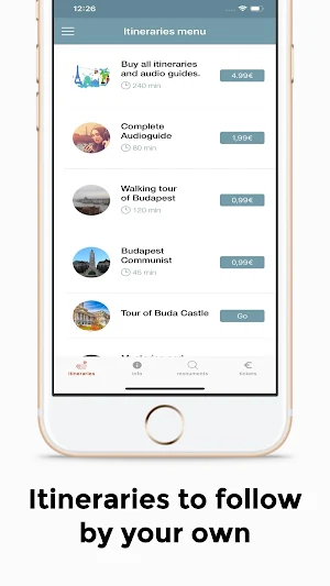 Budapest Visit, Tours & Guide: Tourblink Screenshot 2