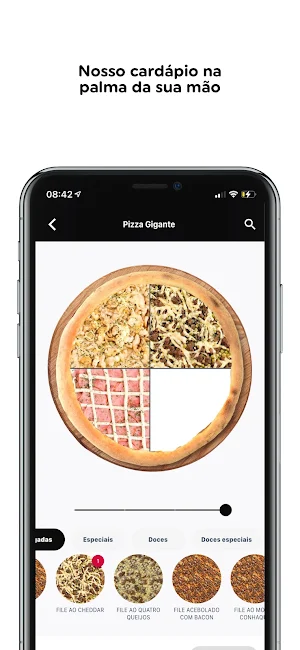 La Casa da Pizza Screenshot 2