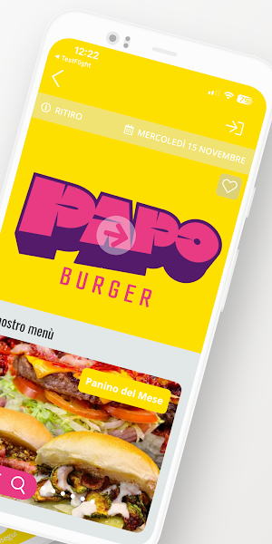 Papo Burger Screenshot 1